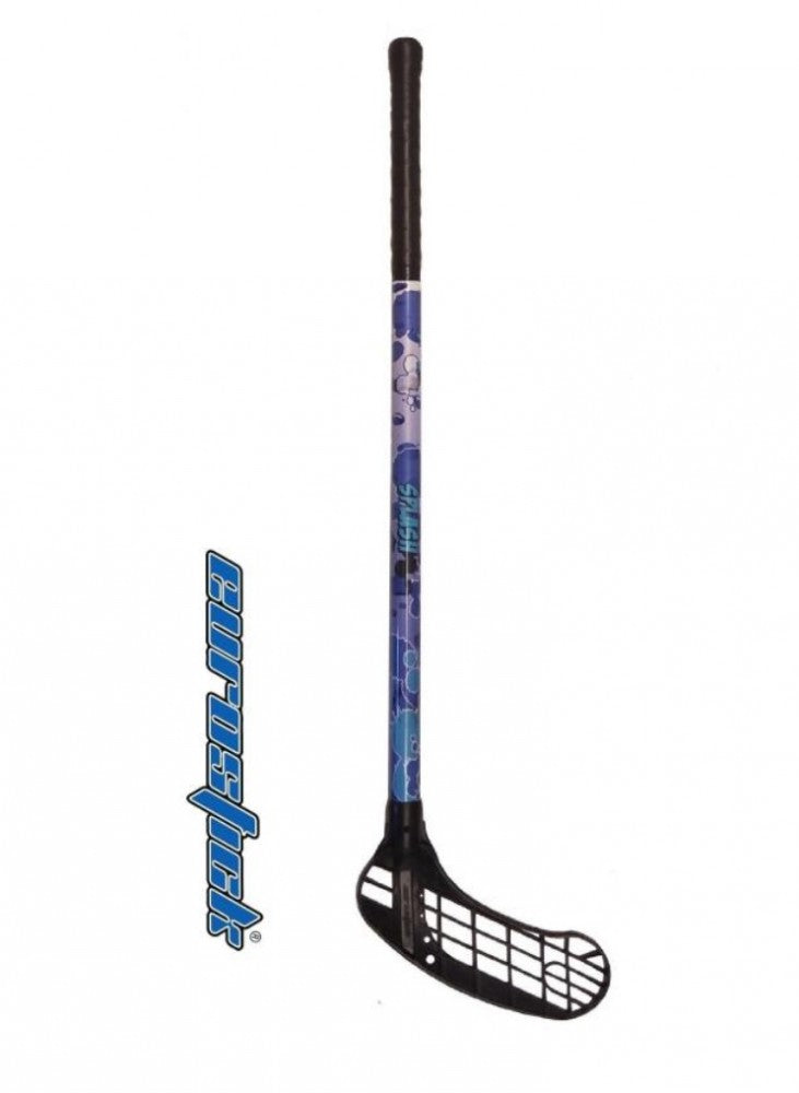 Floorball stick junior 80 cm Splash blue Eurostick